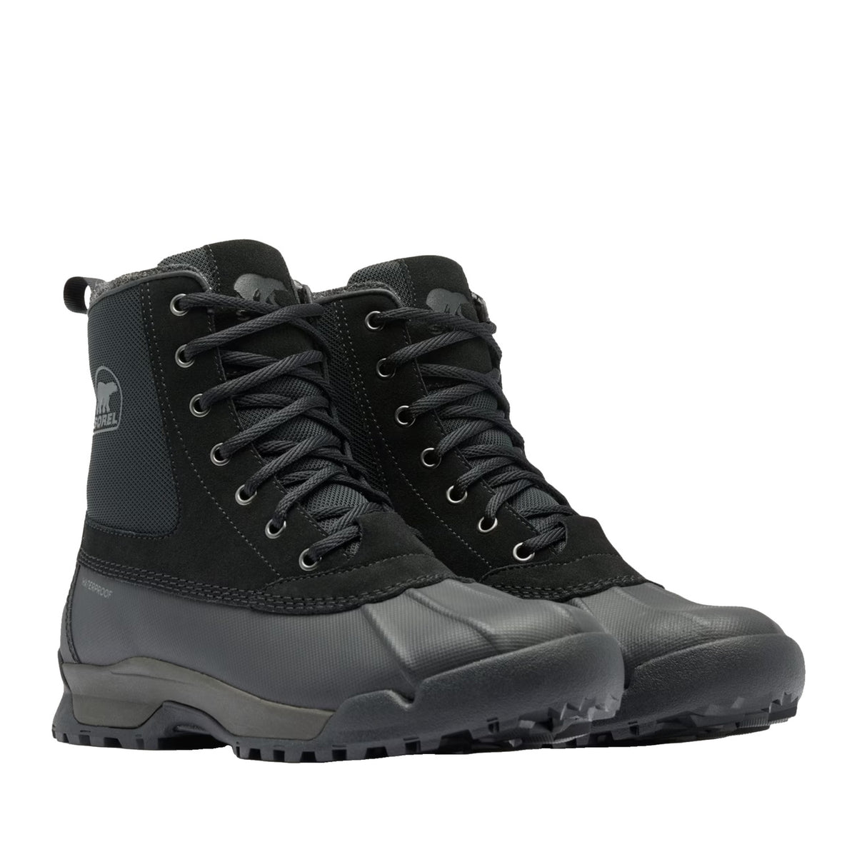 Sorel Men's Buxton Lite Lace Plus WP in Black