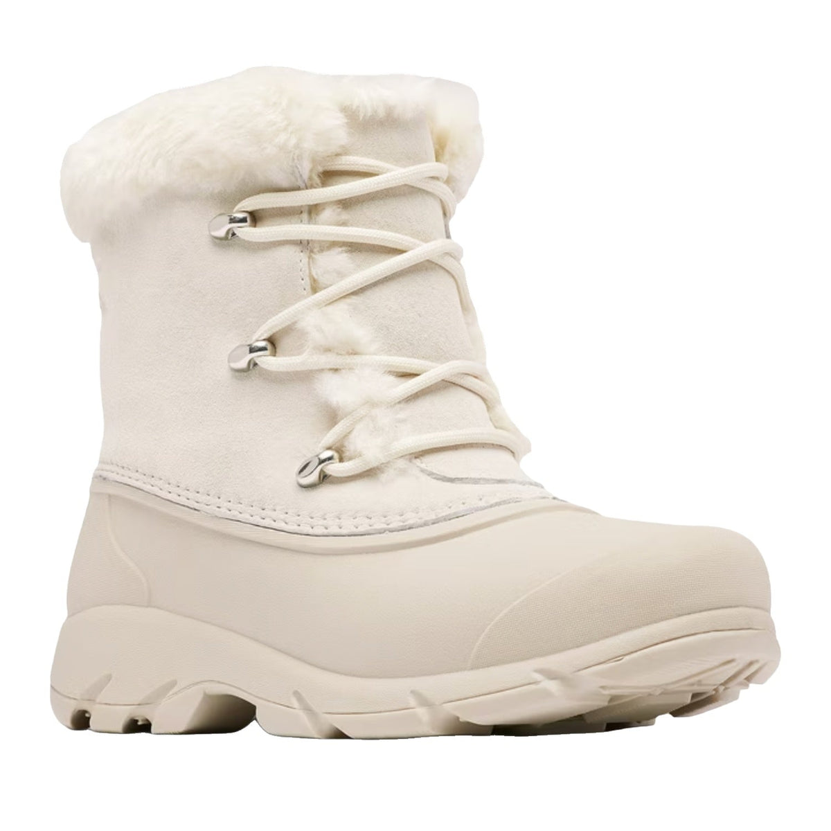 Sorel Women's Snow Angel in Chalk/Light Clay
