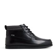 Sperry Men's Tour Mid Moccassin Boot in Black