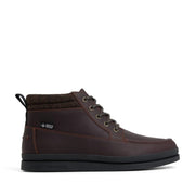 Sperry Men's Tour Mid Moccassin Boot in Dark Brown