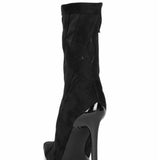 Jeffrey Campbell  Women's Stripes Black M