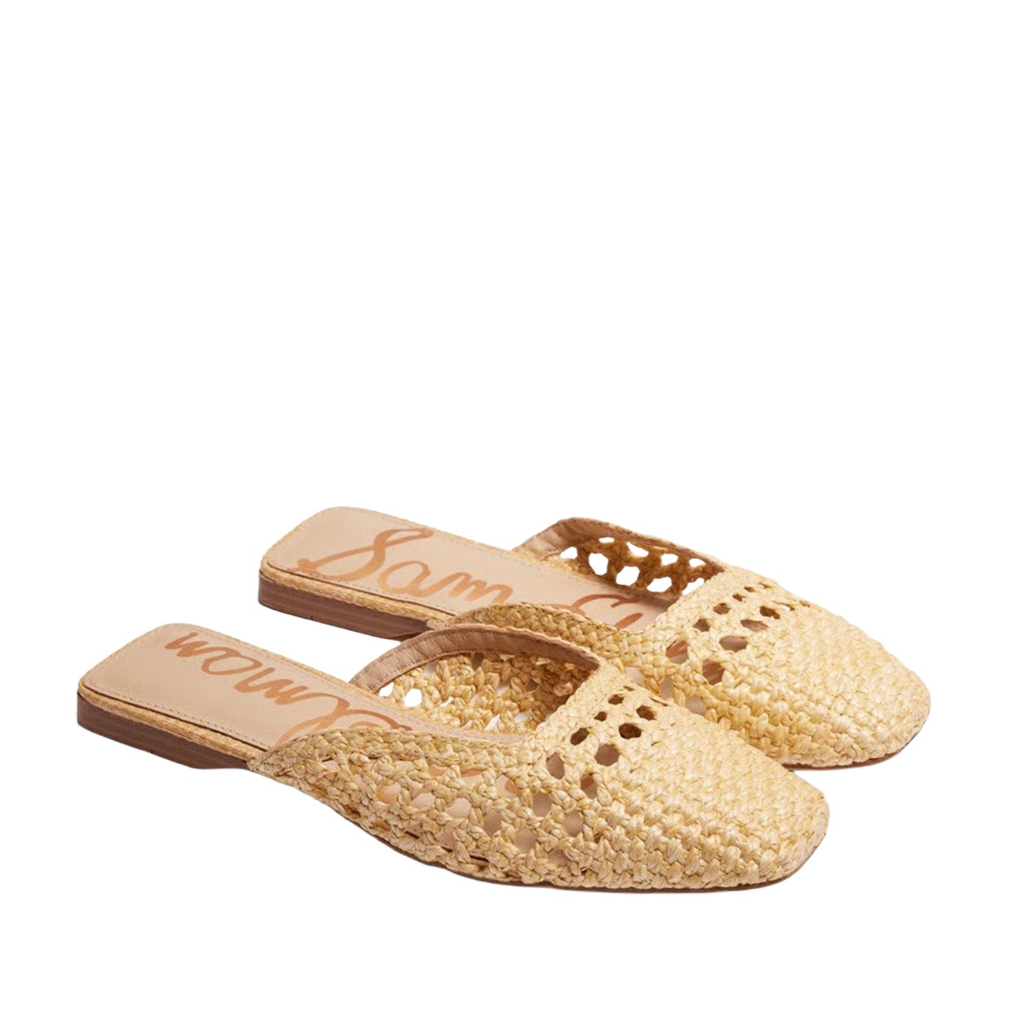 Sam Edelman Women's Nola in Bleached Beechwood