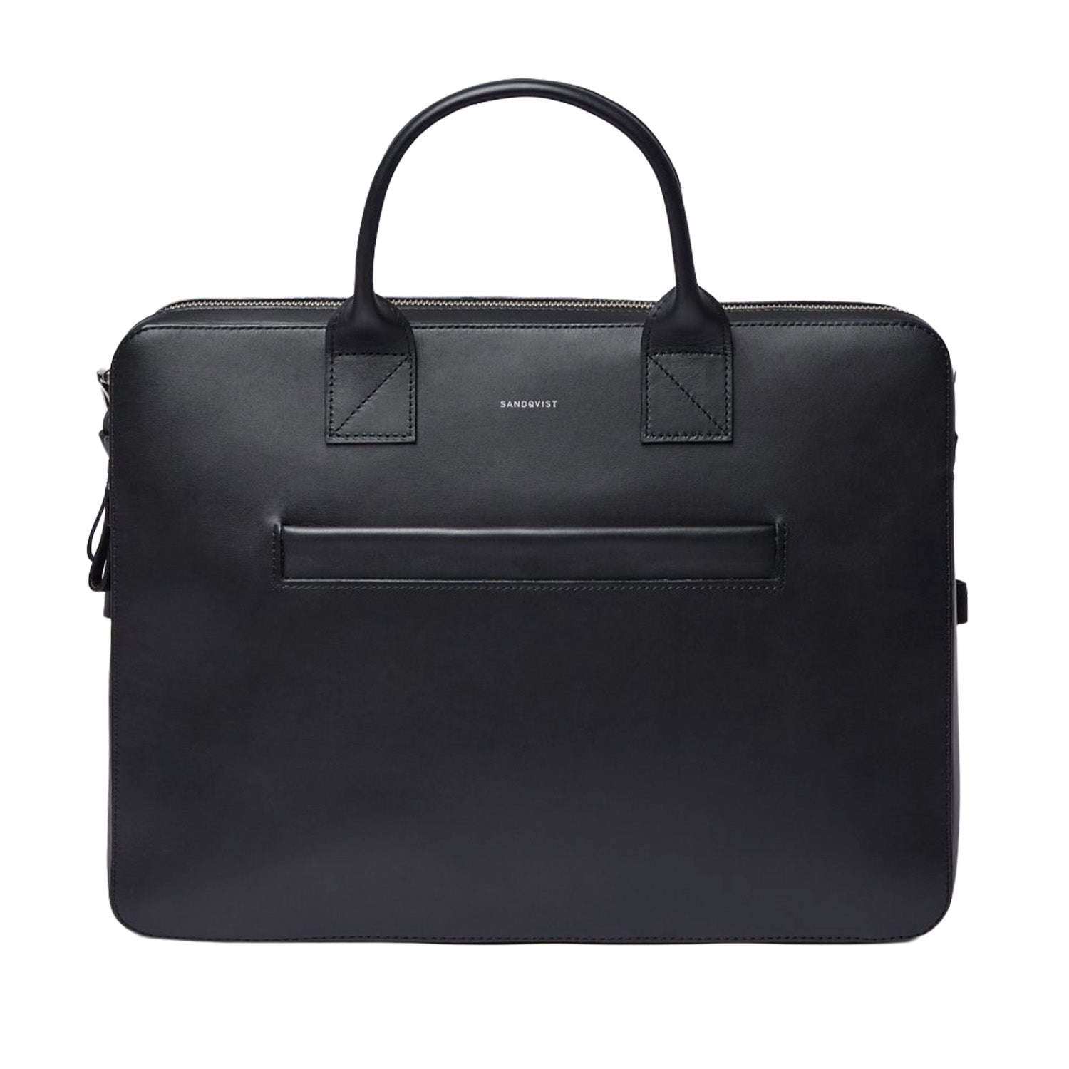 Sandqvist Seth Leather in Black