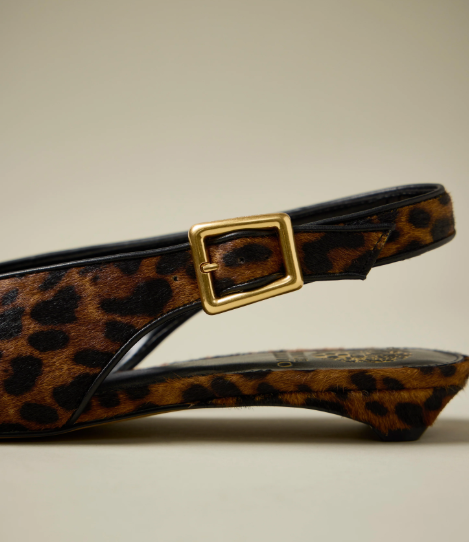 Escarpins à bride arrière