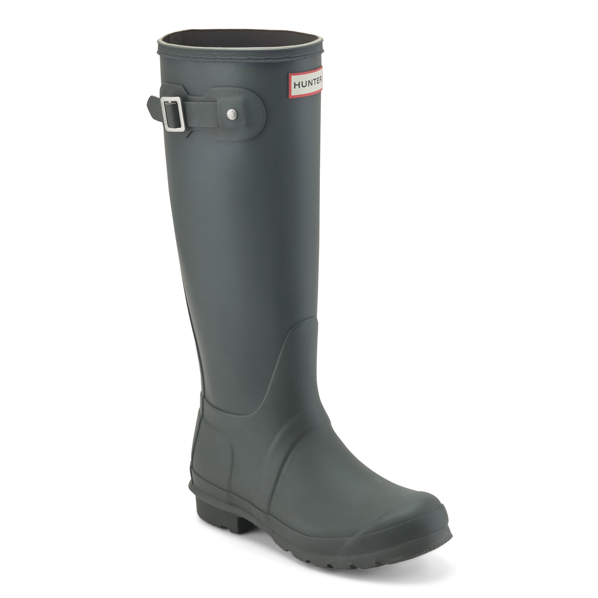 Hunter Women's W Original Tall Boot In Dark Olive M