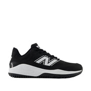 New Balance Men's Fresh Foam 3000v7 Turf-Trainer in Black/NB 103 White