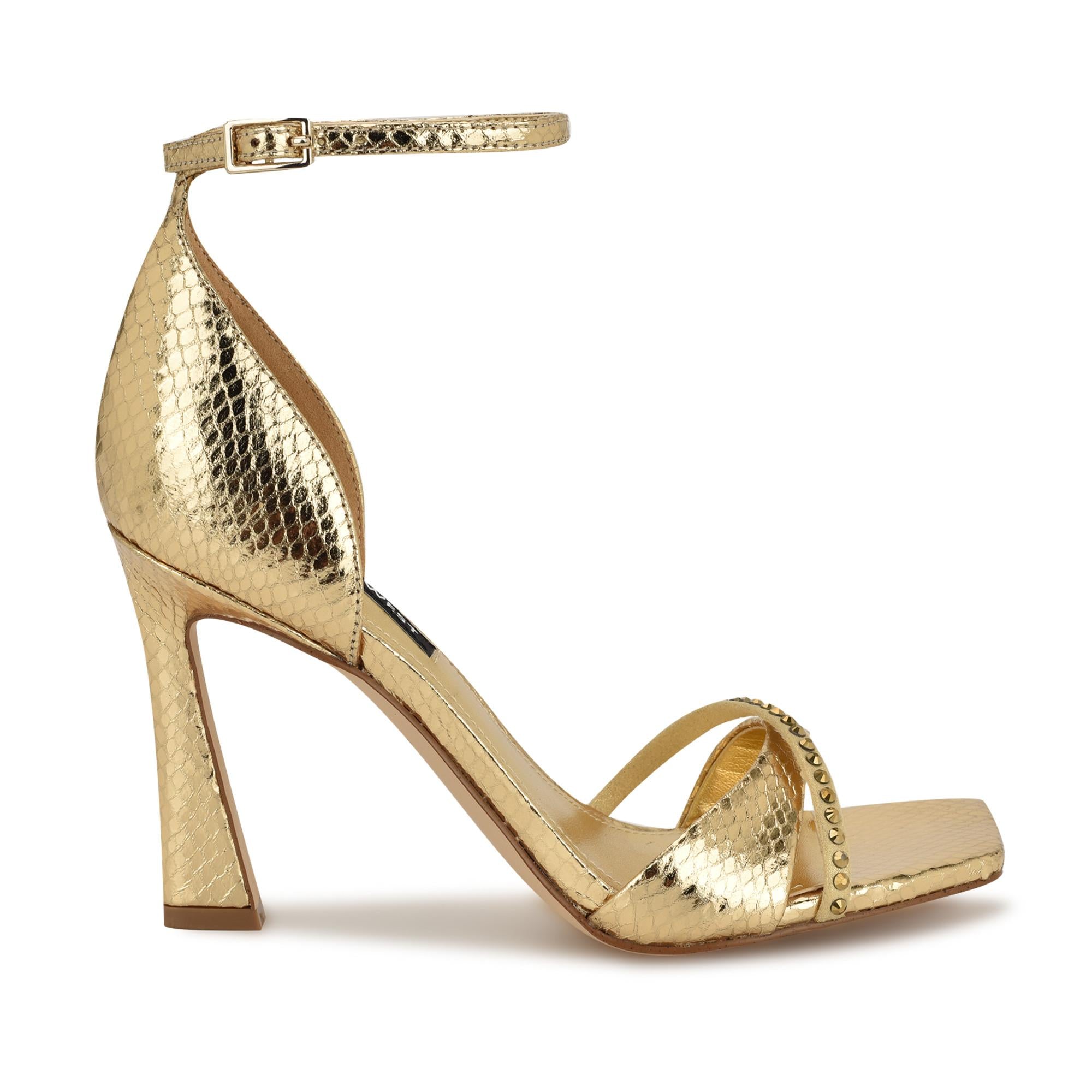 Nine West Tapple3 Gold M pour femmes