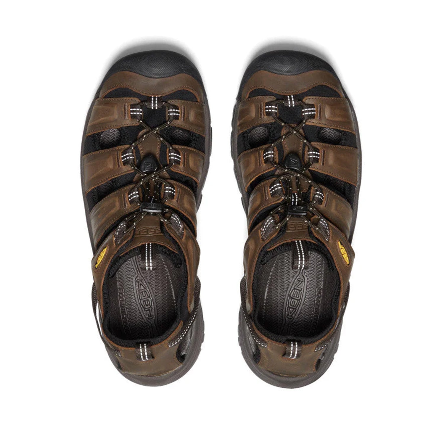 Keen Men's Targhee III Sandal in Bison/Mulch