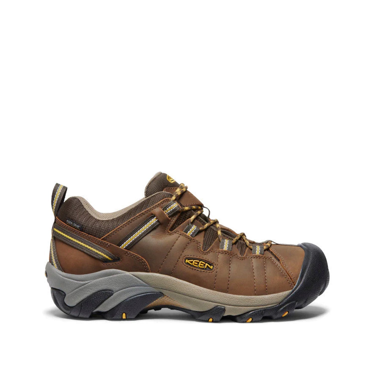 Keen Men's Targhee Ii Wp in Cascade Brown/Golden Yel