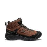 Keen Men's Targhee IV Mid Wp in Bison/Black
