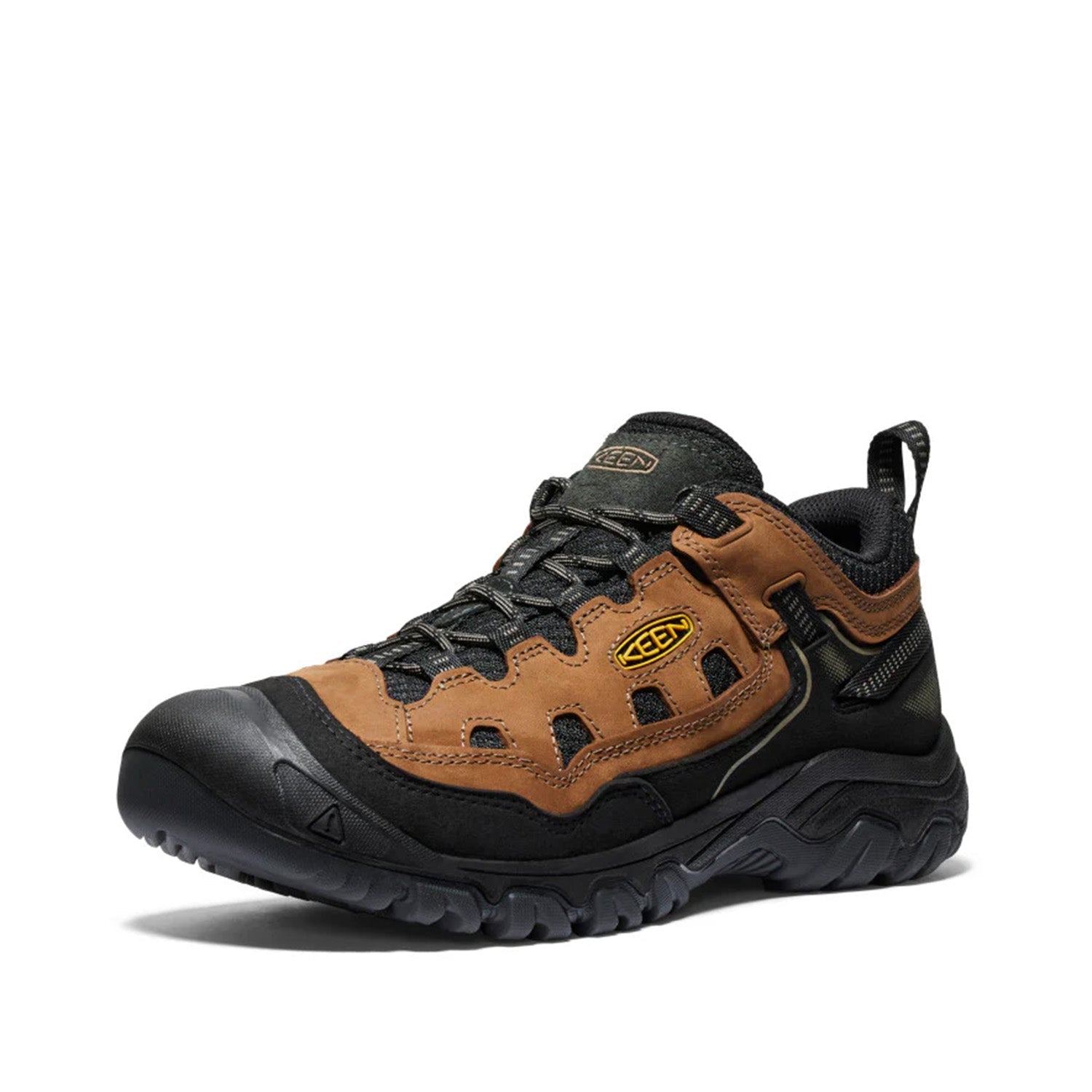 Keen Men's Targhee IV Vent in Bison/Golden Yellow