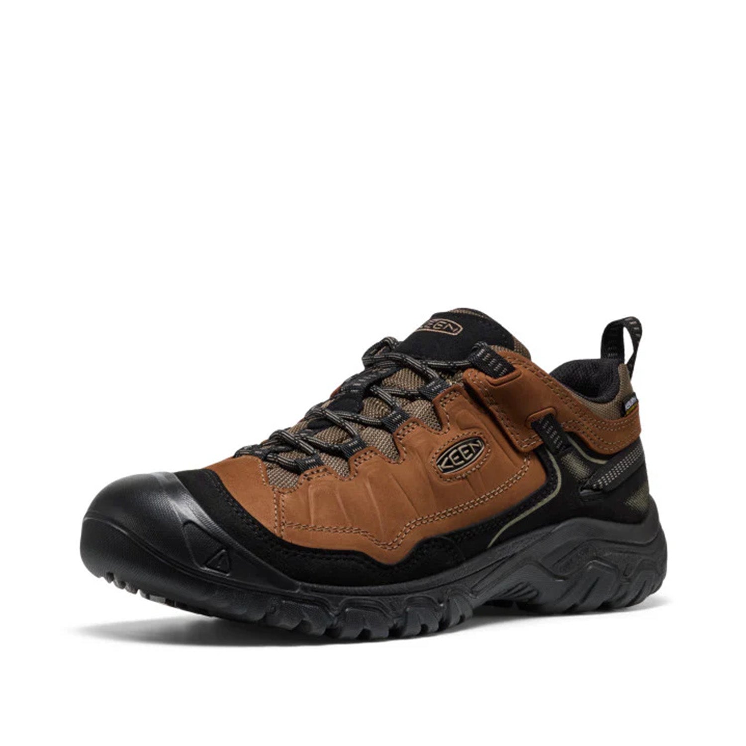Keen Men's Targhee IV Wp in Bison/Black