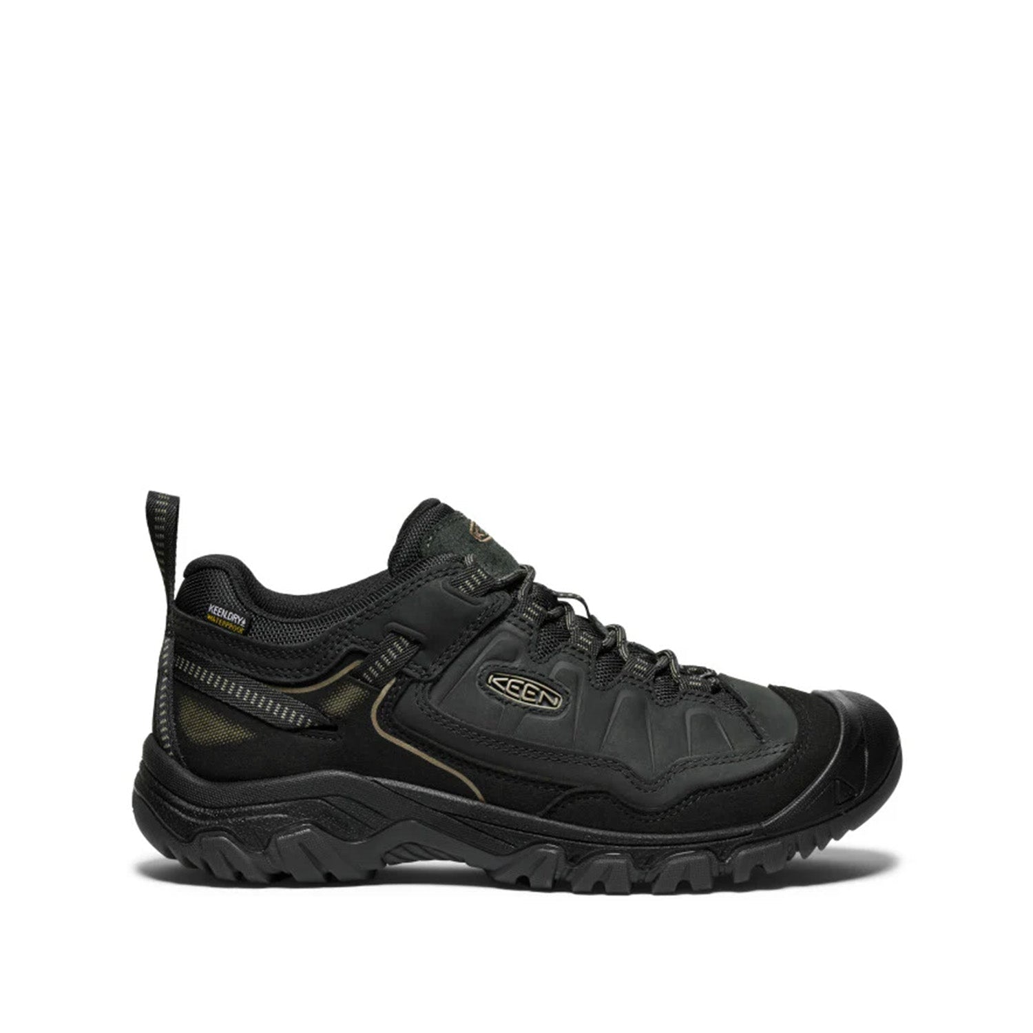 Keen Men's Targhee IV Wp in Triple Black