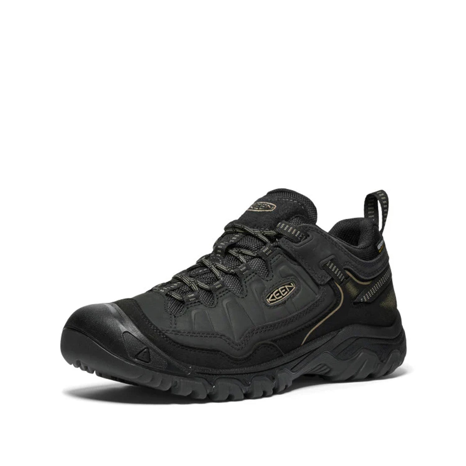 Keen Men's Targhee IV Wp in Triple Black