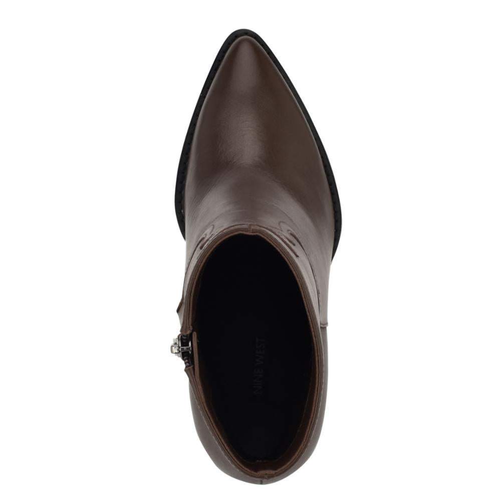 Taytay marron M pour femmes de Nine West