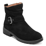 Earth Women's Thrill Black/Contina Suede Gr M