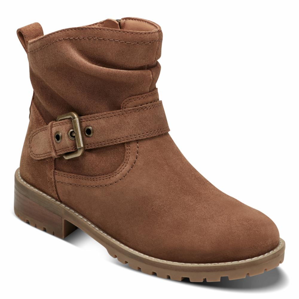 Earth Women's Thrill Brown M