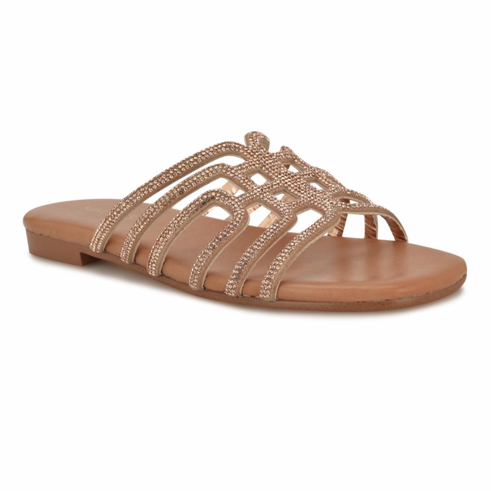 Nine West Women's Timy5 Nude M