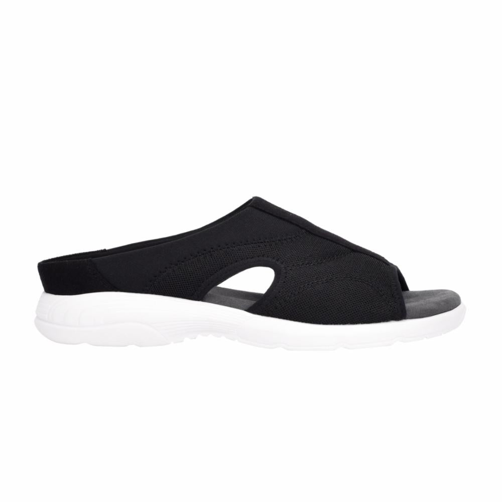Easy Spirit Women's Tine2 In Black/Black M