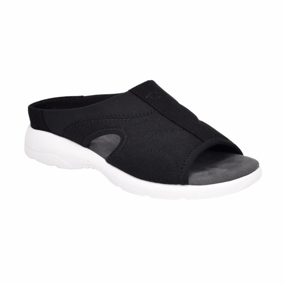 Easy Spirit Women's Tine2 In Black/Black M