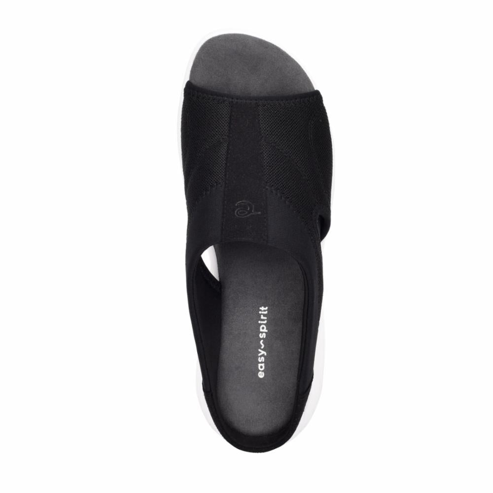 Easy Spirit Women's Tine2 In Black/Black M