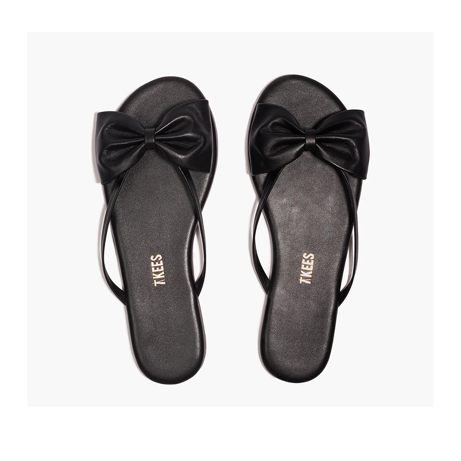 TKEES Women's Lily Oversized Bow in Sable