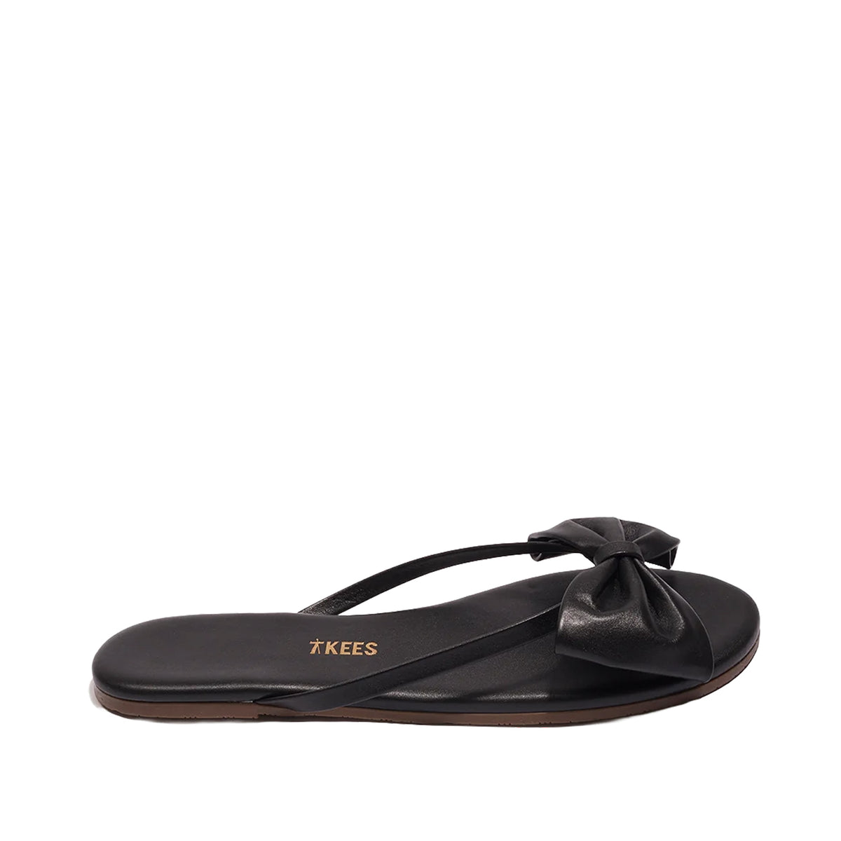 TKEES Women's Lily Oversized Bow in Sable