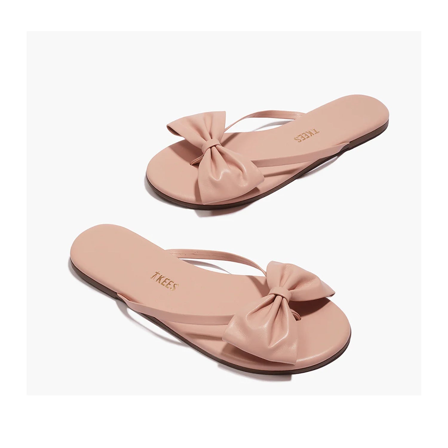 TKEES Women's Lily Oversized Bow in Ballet Pink
