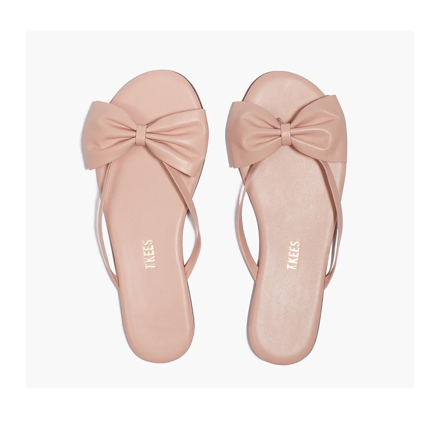 Nœud papillon surdimensionné Lily pour femme de TKEES, couleur rose ballerine