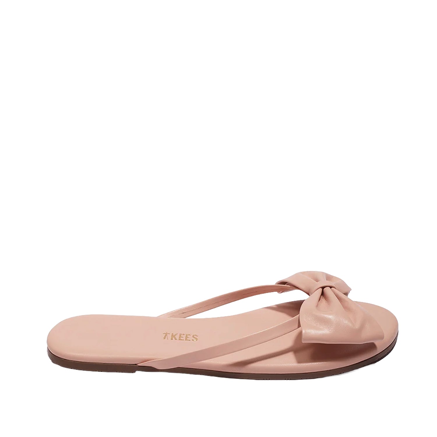 Nœud papillon surdimensionné Lily pour femme de TKEES, couleur rose ballerine
