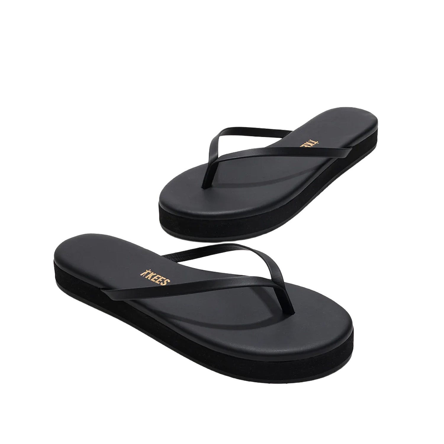 TKEES Women's Platform Lily in Sable