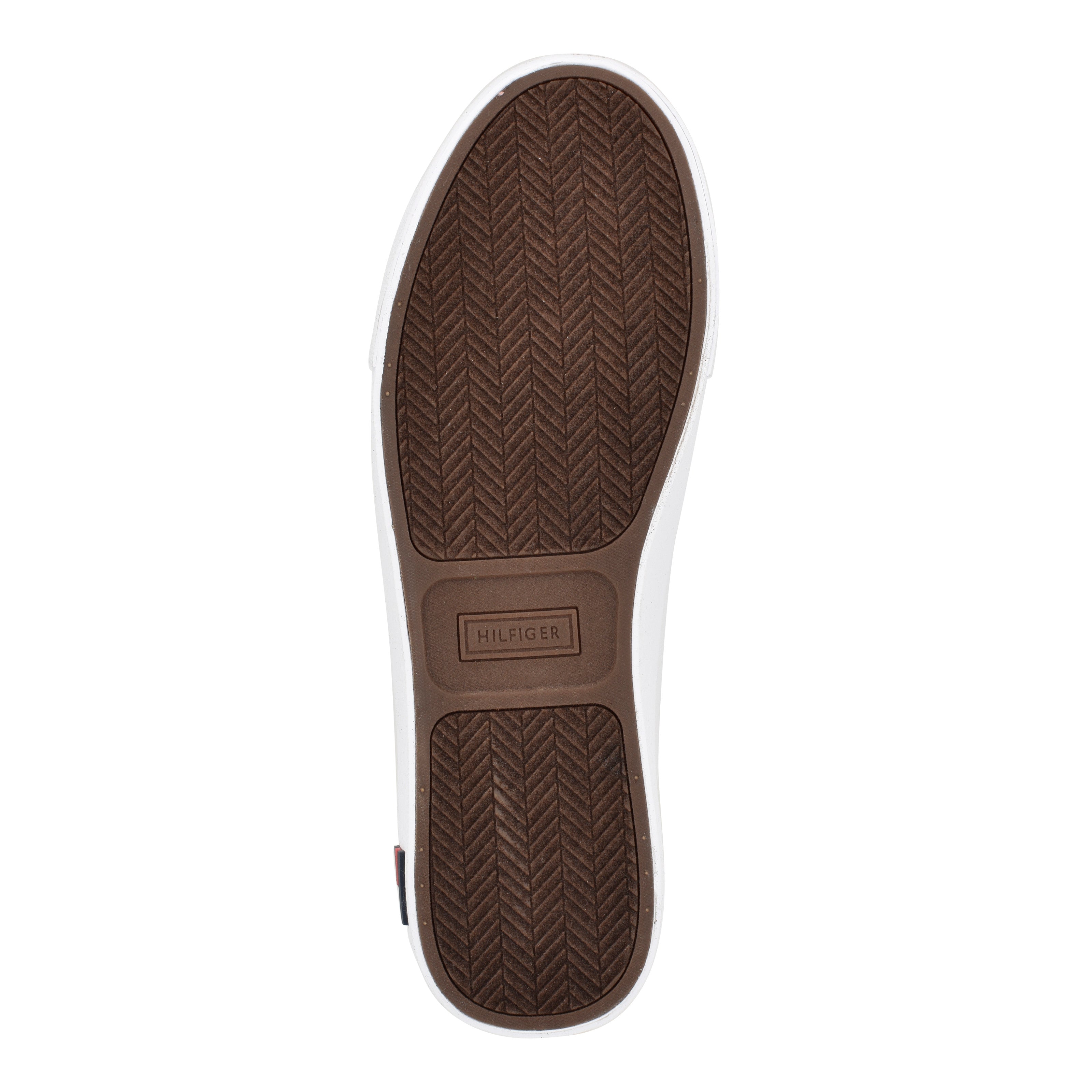 Tommy Hilfiger Men's Risher In White/White M