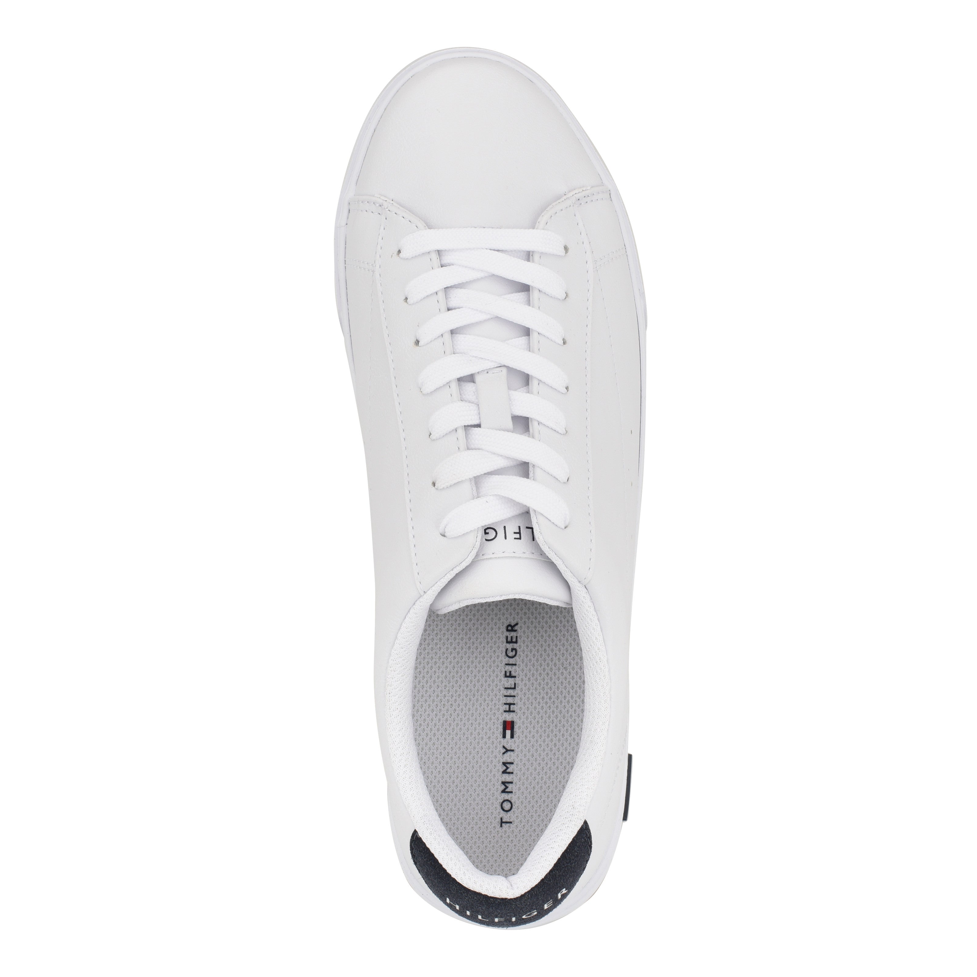 Tommy Hilfiger Men's Risher In White/White M