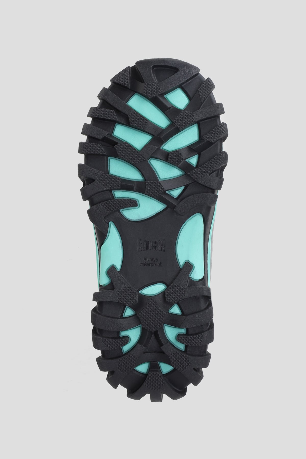 Cougar Kids' Toasty K In Pewter/Aqua M