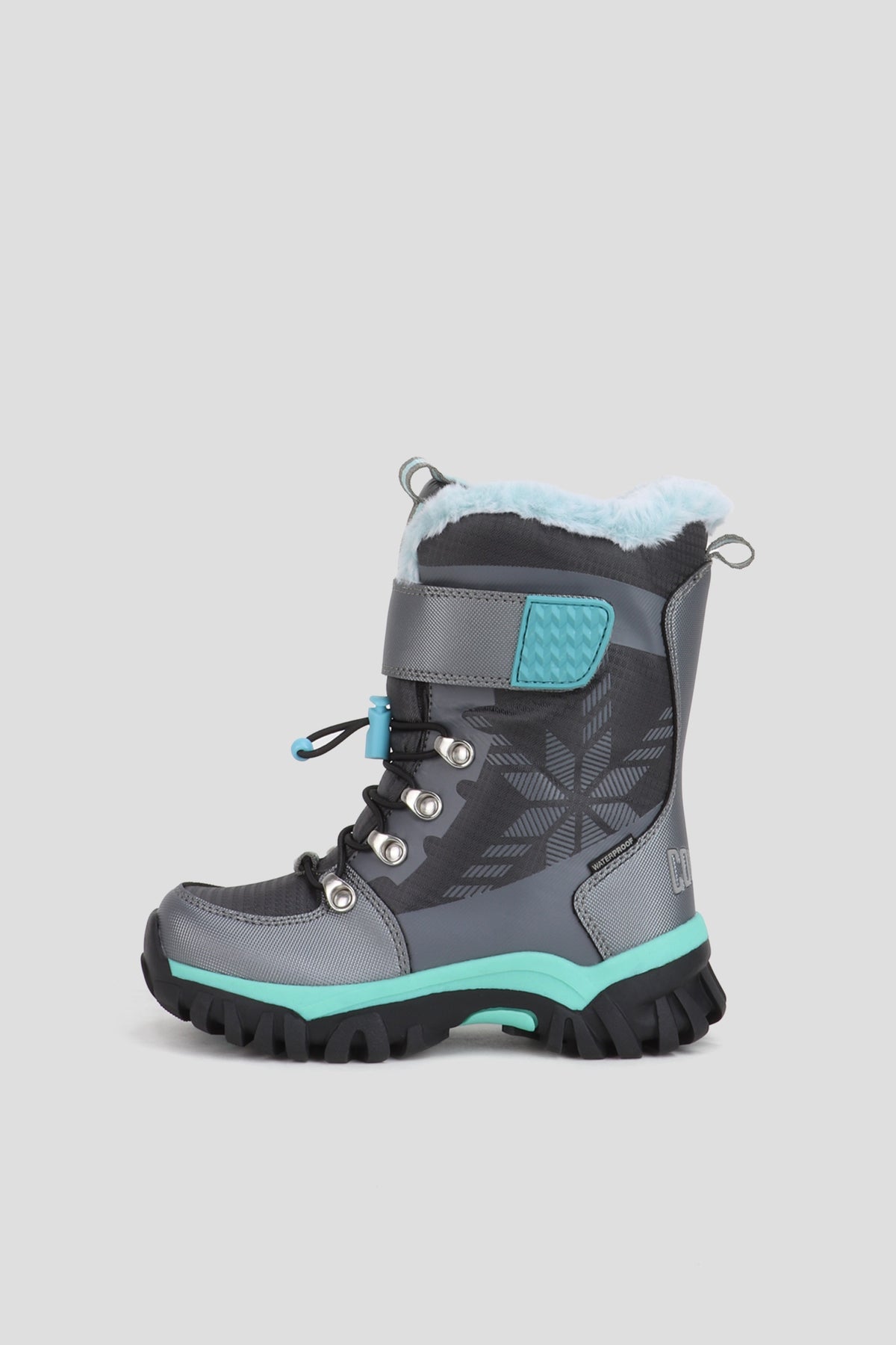 Cougar Kids' Toasty K In Pewter/Aqua M