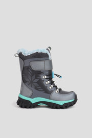 Cougar Kids' Toasty K In Pewter/Aqua M