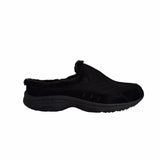 Easy Spirit Women's Travelfuzz Black M