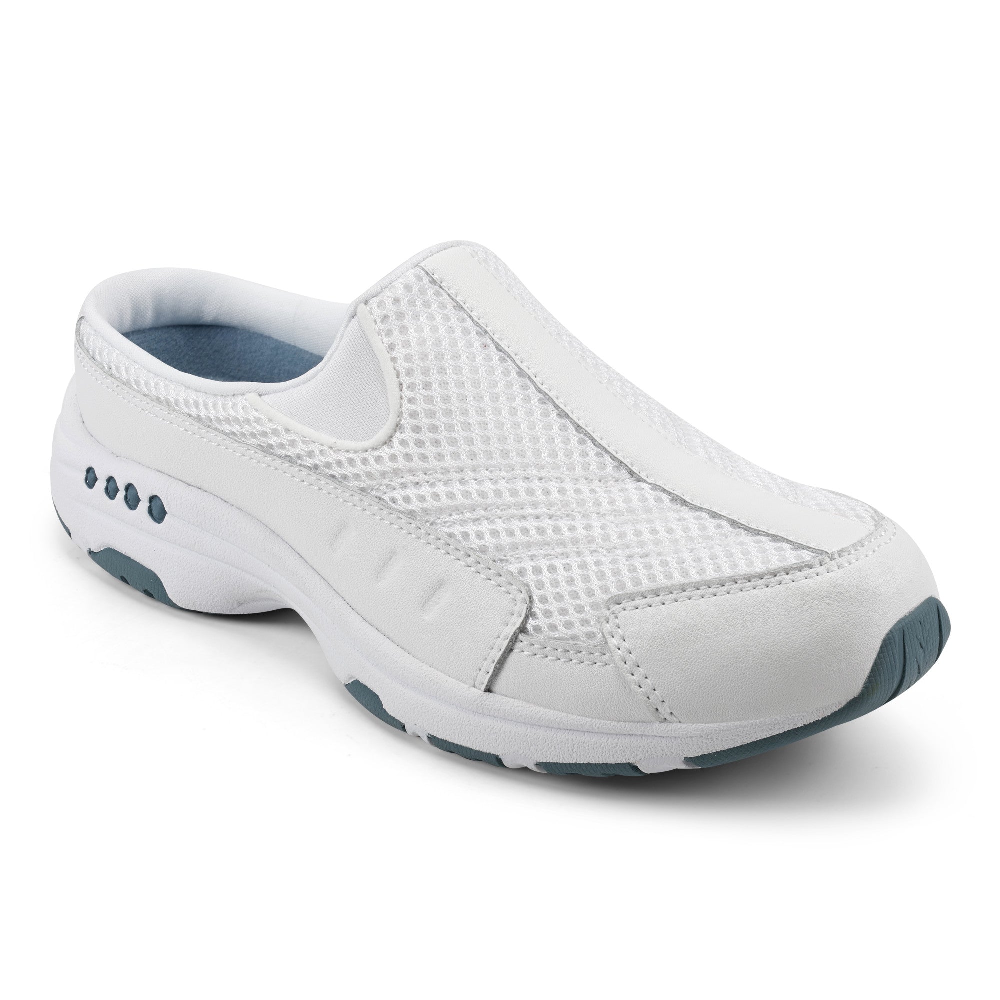 Easy Spirit Women's Traveltime In White/Faded