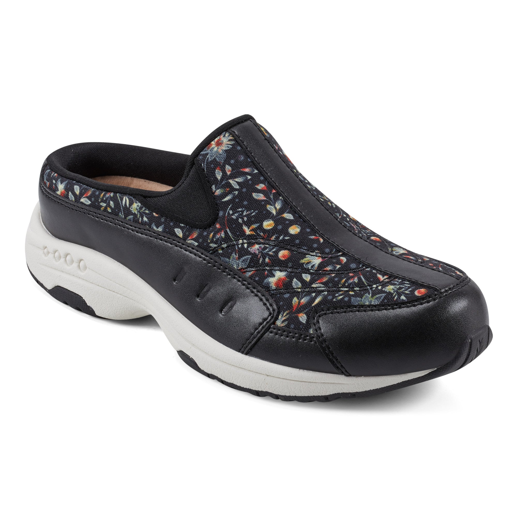 Easy Spirit Women's Traveltime710 In Black/Black W