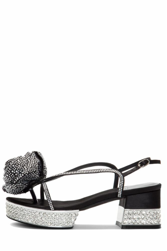 Jeffrey Campbell Trendsettr Noir M pour femme