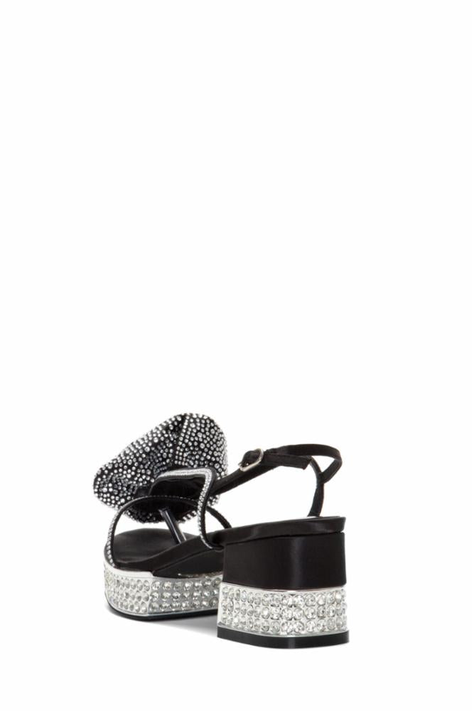 Jeffrey Campbell Trendsettr Noir M pour femme