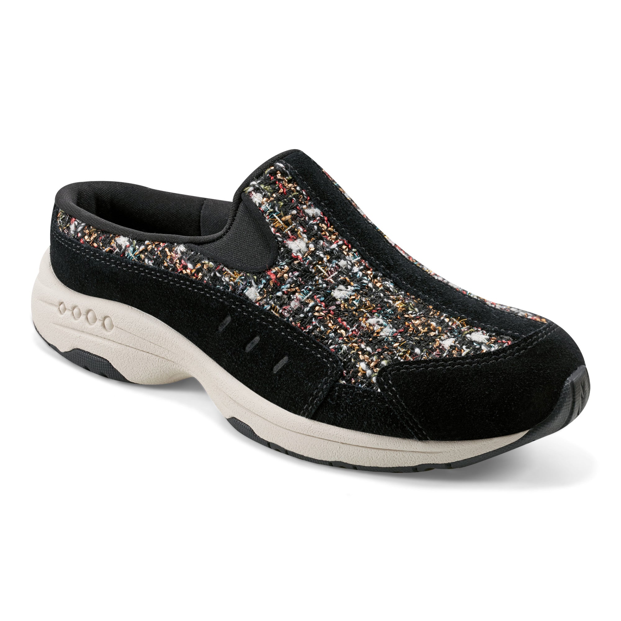 Easy Spirit Women's Traveltime727 In Black/Black