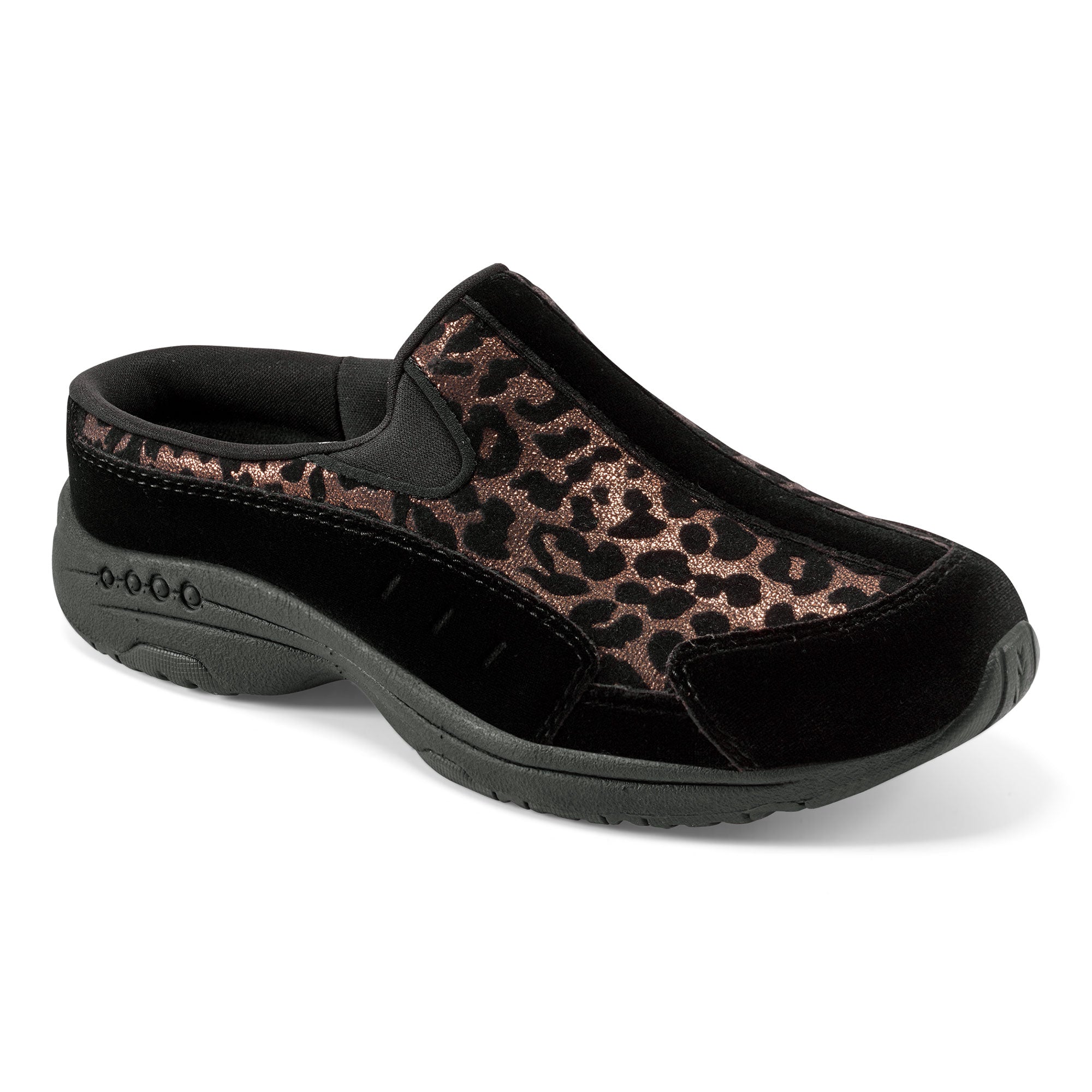 Easy Spirit Women's Traveltime770 In Black/Black