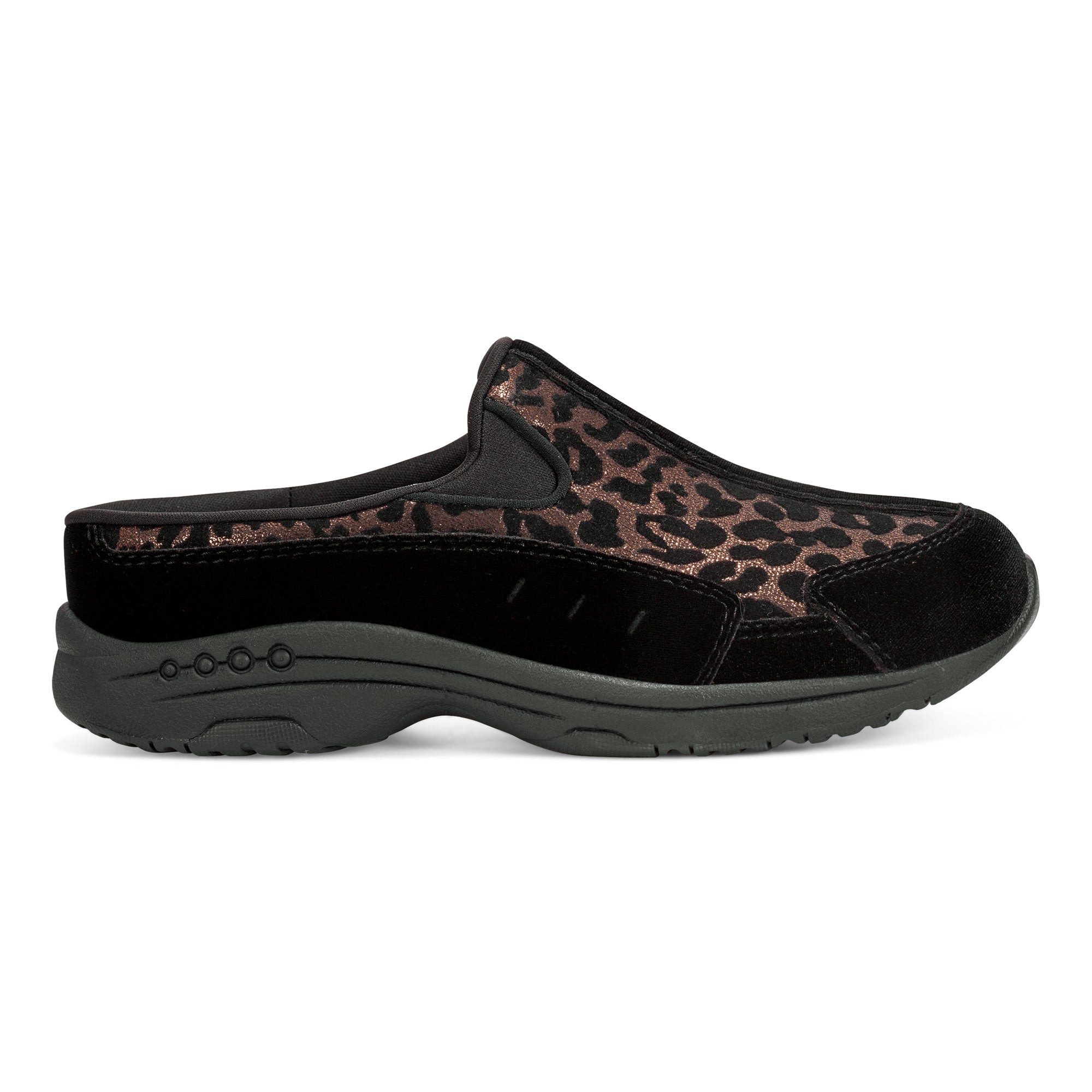 Easy Spirit Women's Traveltime770 In Black/Black