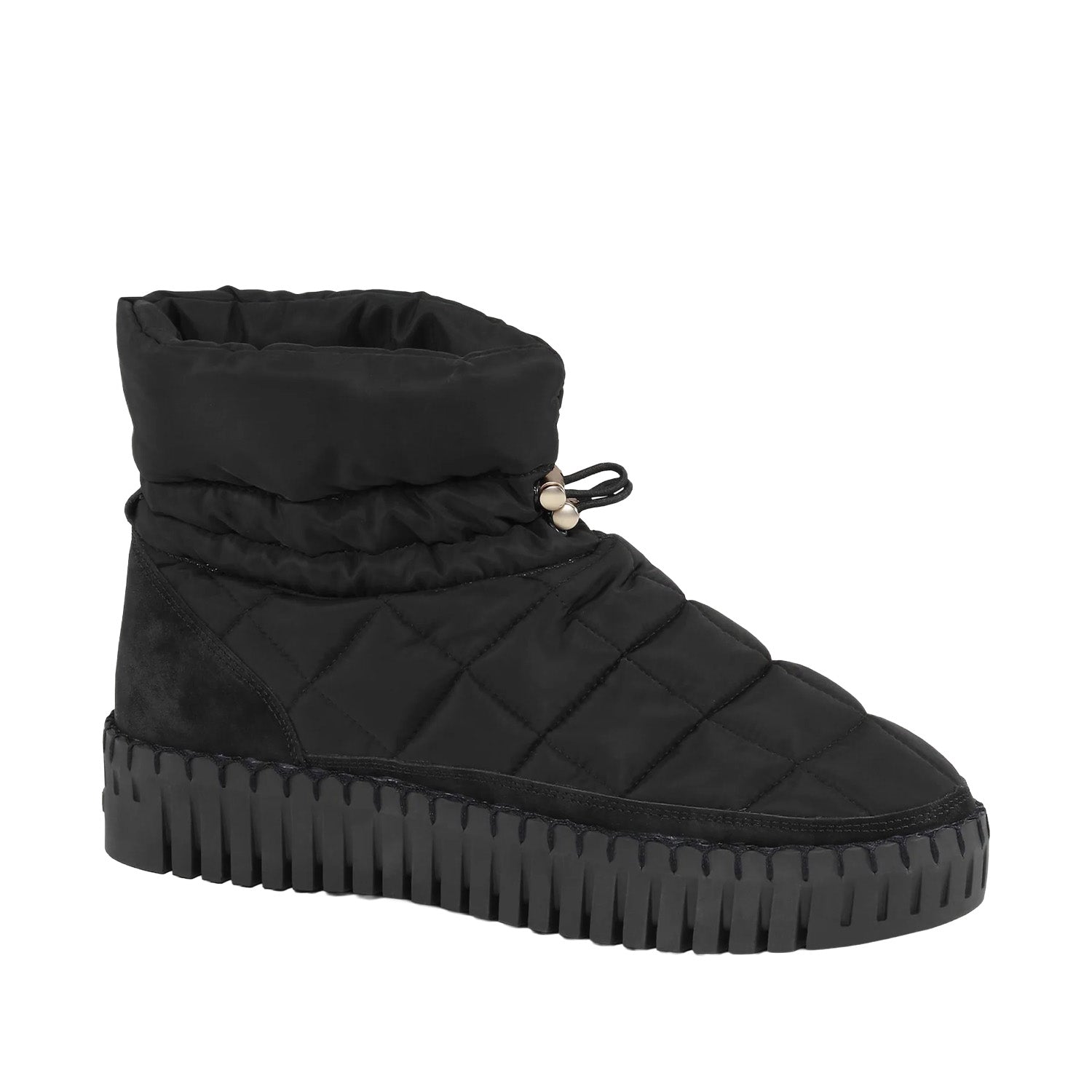 Ilse Jacobsen Women's Tulip 6082 Low Padded Winter Boot in 001 Black
