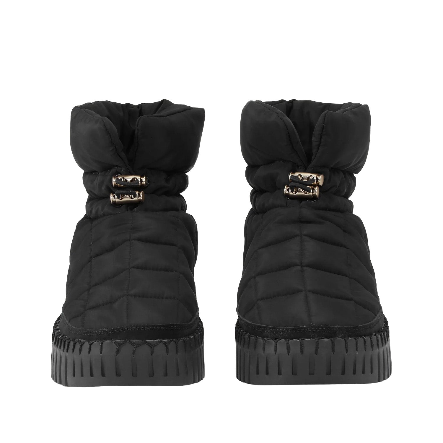 Ilse Jacobsen Women's Tulip 6082 Low Padded Winter Boot in 001 Black