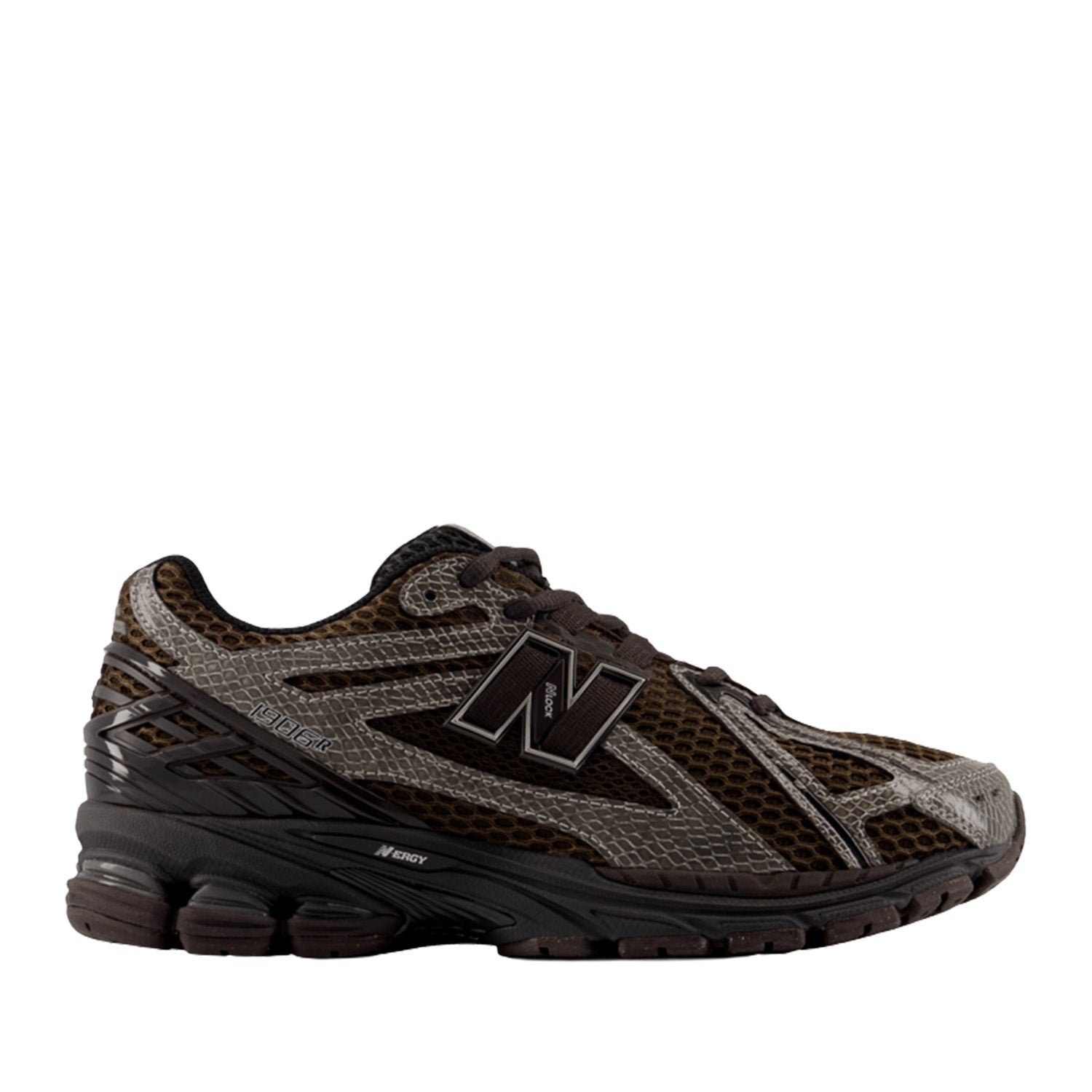 New Balance Unisex U1906RV1 in Thunder Brown/Black