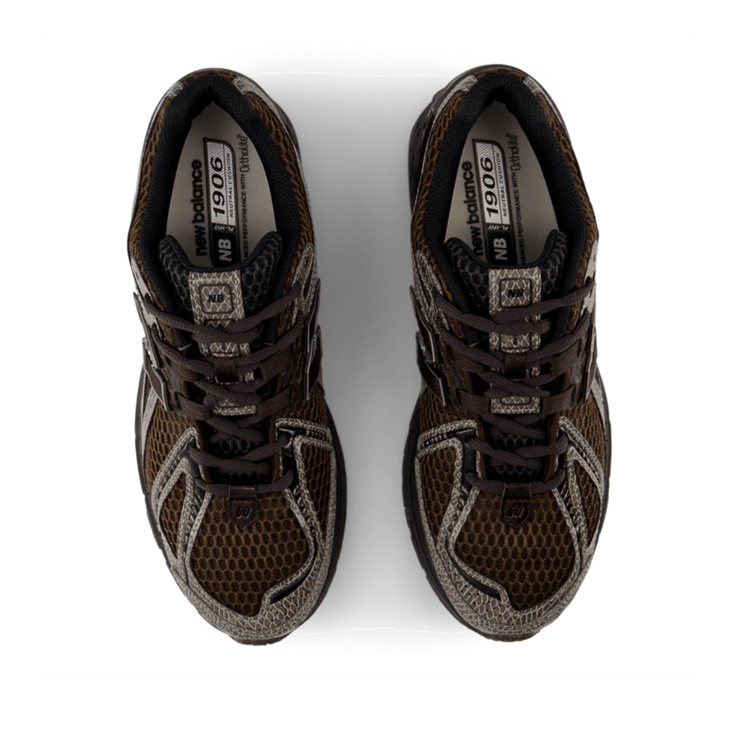 New Balance Unisex U1906RV1 in Thunder Brown/Black