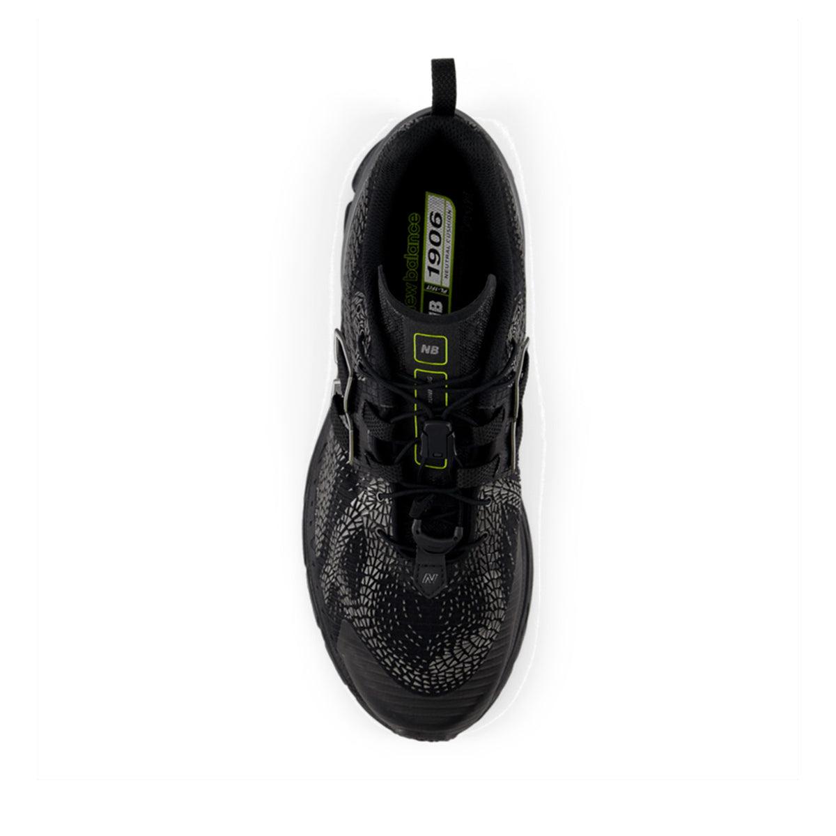New Balance Unisex U1906F in Black/Nb 103 White/Alkaline Green