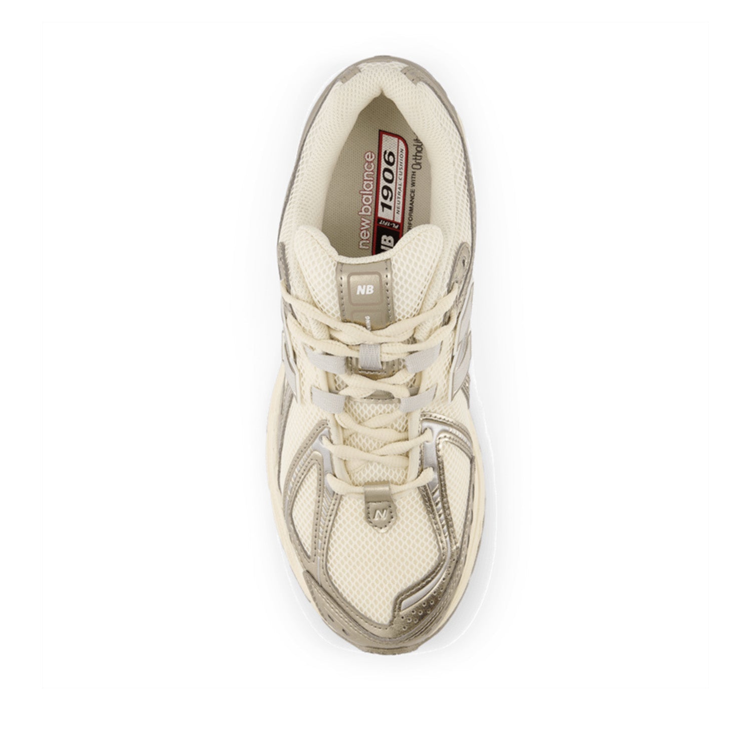 New Balance Unisex 1906 in Arid Stone with Permafrost and Silver Metallic
